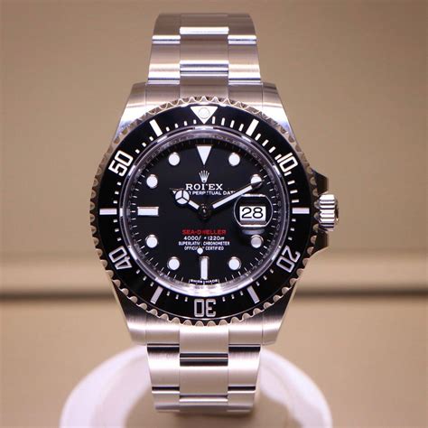 rolex 126600 sea dweller.